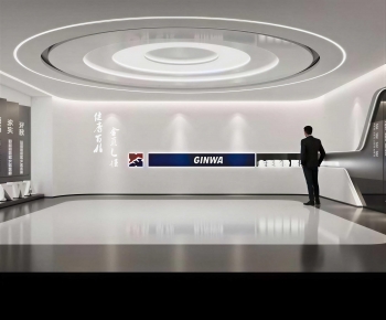 Modern Exhibition Hall-ID:188503038