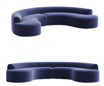 Modern Curved Sofa-ID:129818927