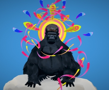 Modern Mammal-ID:448510628