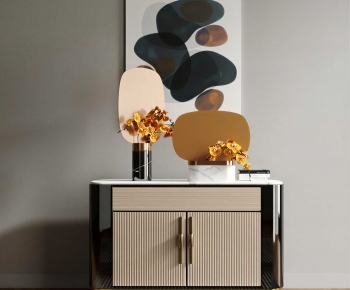 Modern Entrance Cabinet-ID:991303928