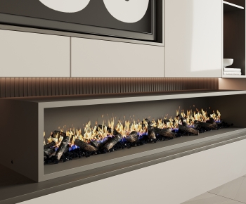 Modern Fireplace-ID:297128922