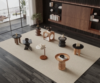 Modern Side Table/corner Table-ID:196300985