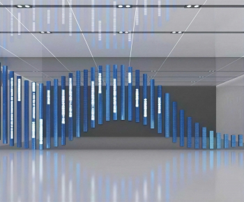 Modern Exhibition Hall-ID:715917119