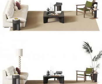 Modern Sofa Combination-ID:988887077
