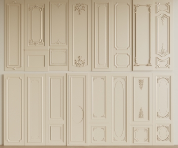 French Style Panels-ID:495265967