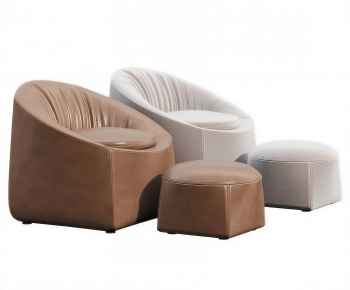 Modern Single Sofa-ID:743011959