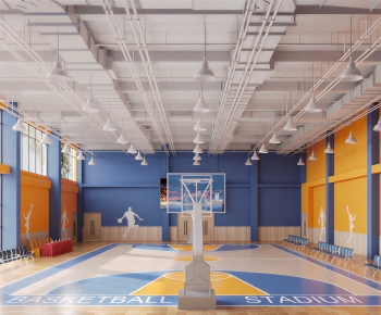 Modern Basketball Arena-ID:503161047