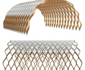 Modern Building Component-ID:419564014