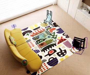 Modern Sofa Combination-ID:317393068