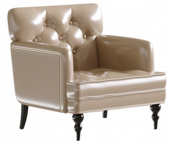 American Style Single Sofa-ID:623698004