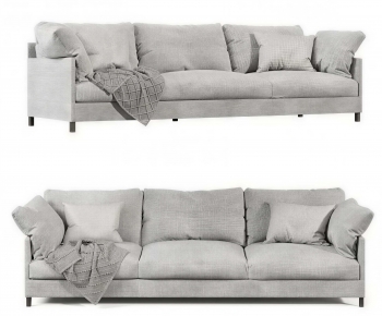 Modern Three-seat Sofa-ID:684979057