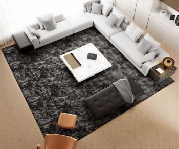 Modern Sofa Combination-ID:893202073