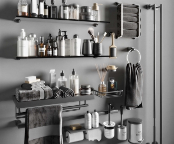 Modern Bathroom Set-ID:422535902