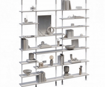 Modern Bookshelf-ID:699436906