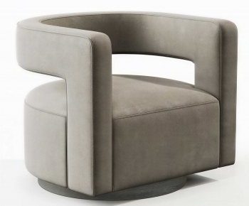 Modern Single Sofa-ID:504555942