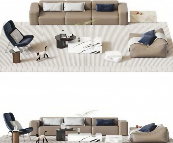 Modern Sofa Combination-ID:415036926