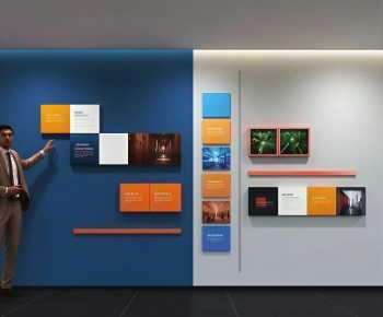 Modern Exhibition Hall-ID:426357984