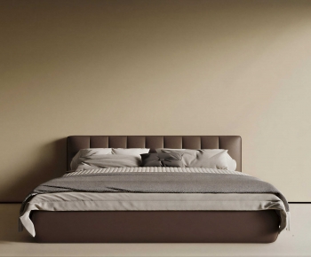 Modern Double Bed-ID:459274052