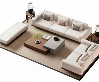 Modern Sofa Combination-ID:255119817