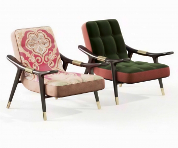 New Chinese Style Lounge Chair-ID:390551093