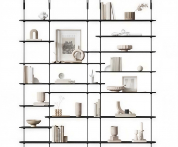 Modern Bookshelf-ID:332144025