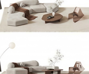 Modern Sofa Combination-ID:525928023