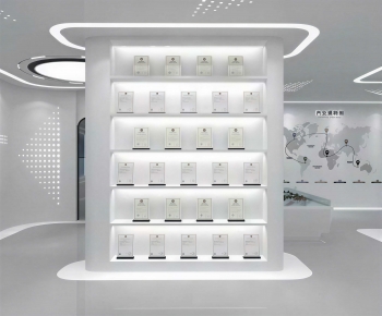 Modern Exhibition Hall-ID:759191992