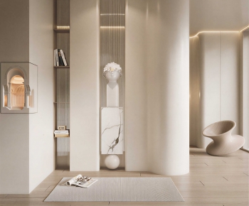 Modern Hallway-ID:937581112