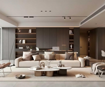 Modern A Living Room-ID:389224058