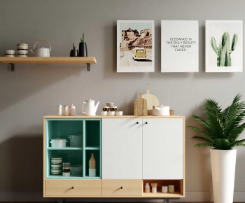 Modern Entrance Cabinet-ID:853606943