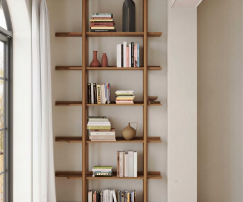 Modern Bookshelf-ID:461987025