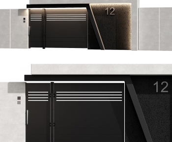 Modern Guardrail-ID:425101045