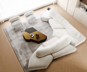 Modern Sofa Combination-ID:627943993