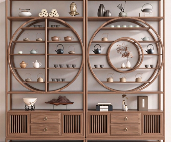 New Chinese Style Antique Rack-ID:760650686