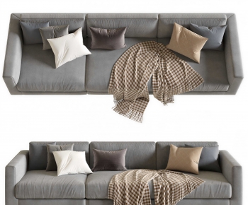 Modern Three-seat Sofa-ID:343256009
