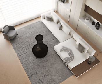 Modern Sofa Combination-ID:966169889