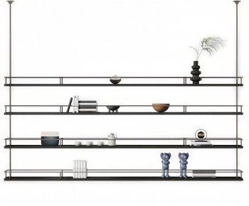 Modern Bookshelf-ID:166431907