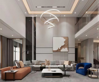 Modern A Living Room-ID:201368096