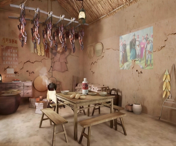 Modern Dining Room-ID:561145072