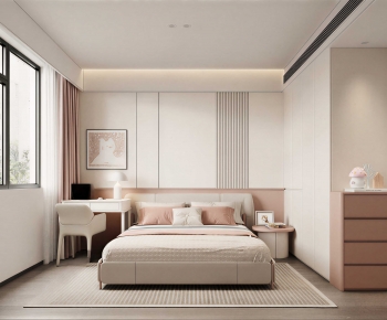 Modern Bedroom-ID:742132906