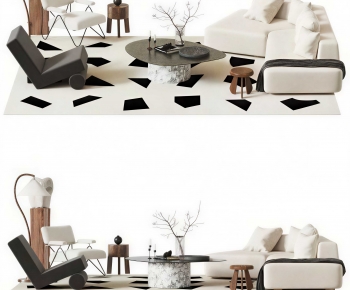 Modern Sofa Combination-ID:132905011