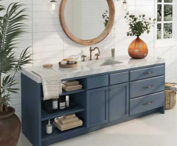 Modern Bathroom Cabinet-ID:221097959