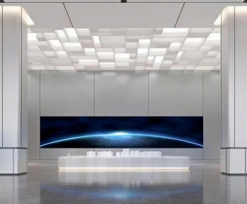 Modern Exhibition Hall-ID:101120959