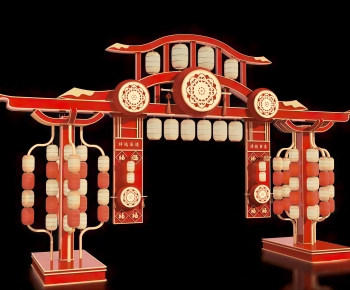 New Chinese Style Meichen-ID:343797924