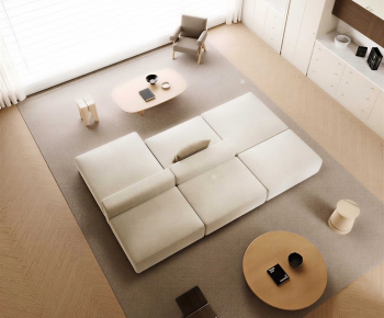 Modern Sofa Combination-ID:383405925