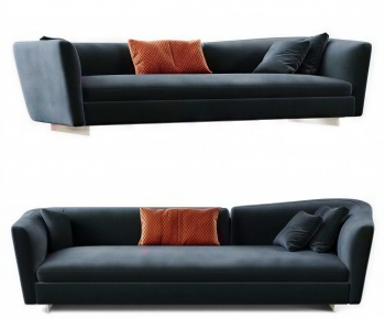Modern Three-seat Sofa-ID:528029929
