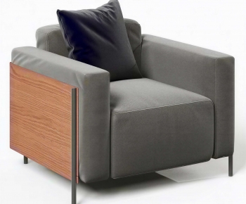 Modern Single Sofa-ID:746699093