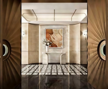 Modern Hallway-ID:824562079