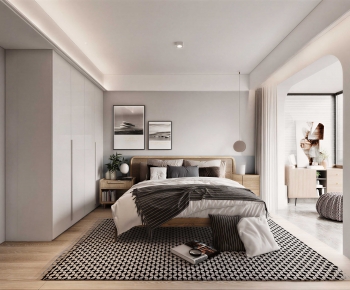 Modern Bedroom-ID:379622946