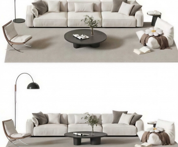 Modern Sofa Combination-ID:338288071